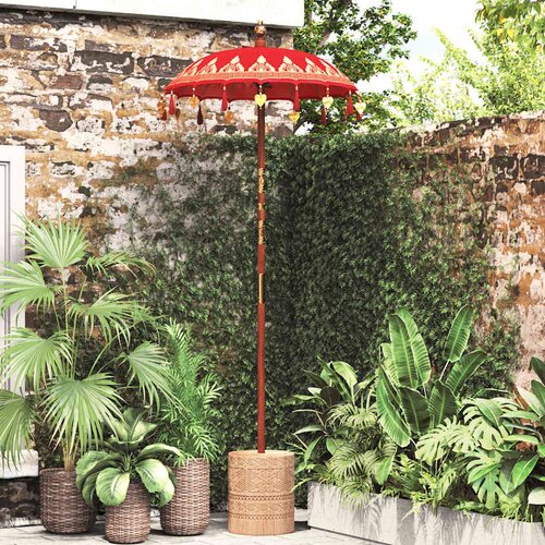  Baline&amp;scaron;ki Parasol Crvena 125 x 125 x 260 cm Slike