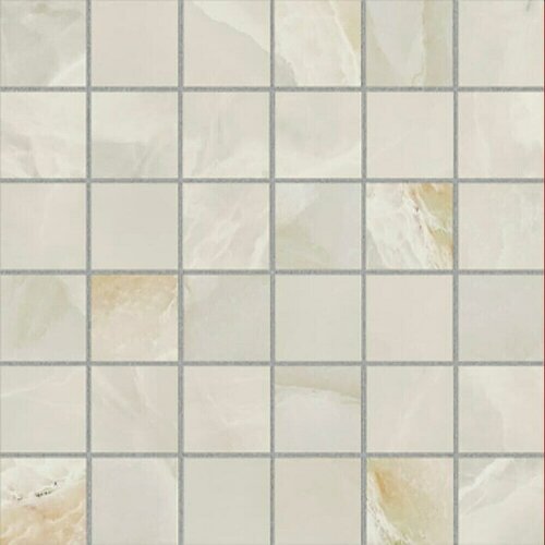 Azteca Mozaik pločica Onyx Lux Ivory (30 x 30 cm, Slonova kost, Svilenkasti sjaj) Cijene