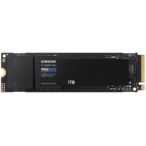 Samsung 1TB 990 EVO M.2 80mm PCI-e 5.0 x2 NVMe, V-NAND Cene
