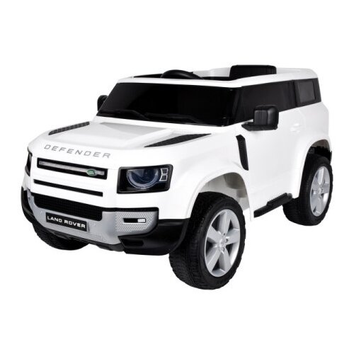 Thema Sport Auto na baterije land rover defender beli ( TS-182-2BR BE ) Slike