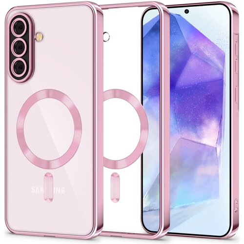 TECH-PROTECT MAGFLEX MAGSAFE maska za GALAXY A56 5G ROSE GOLD Slike