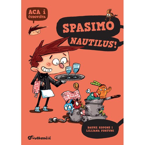 Vulkan Izdavaštvo Aca i čudovišta: Spasimo Nautilus! Cene