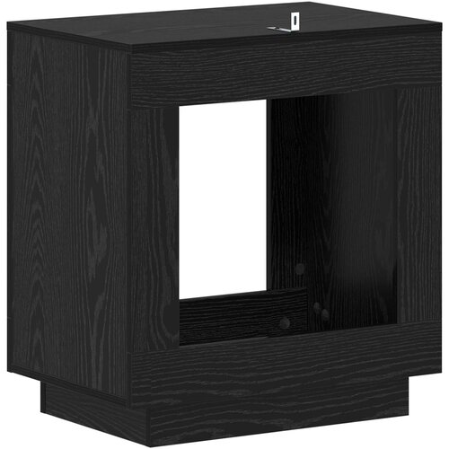  Bocni stol Crni hrast 60 x 40 x 65 cm Konstruirano drvo Slike