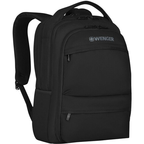 Wenger Fuse 15,6 / 40 cm Laptop Backpack black Cene