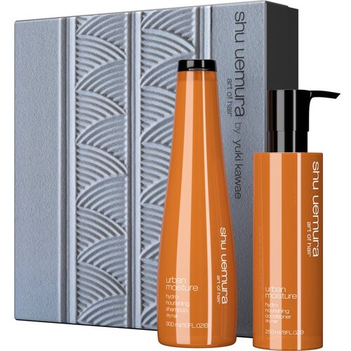 Shu Uemura Urban Moisture darilni set za suhe lase Cene