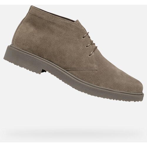 Geox Grey men&amp;#039;s ankle boots Massimiano - Men&amp;#039;s Slike
