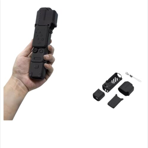 INF Silikonski za&scaron;čitni komplet za DJI Osmo Pocket 4 &mdash; tanek in varen Black, (5000266954) Cene