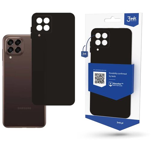 3mk Matt case futrola za Samsung Galaxy M33 - Crna Cene