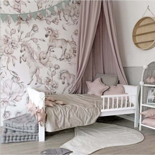Woodies krevetić Noble Toddler 140x70 white Slike