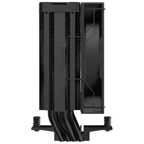 DeepCool AG400 DIGITAL ARGB 4xHeat Pipe Real-TimeCPU Screen 220W 120mm 2100rpm 76CFM BK Intel/AMD Slike