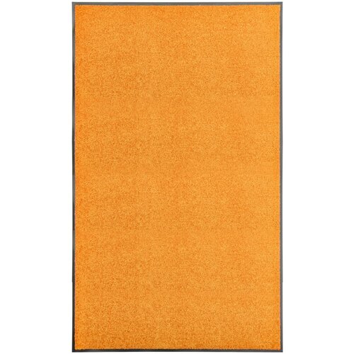 Furnova Pralni predpražnik oranžen 90x150 cm, (22106209) Slike
