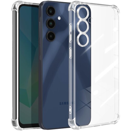 Oem Mayaxess, Udarno ohi&scaron;je za Samsung Galaxy A16 z ojačanimi vogali, Prozorno, (5000215872) Cene