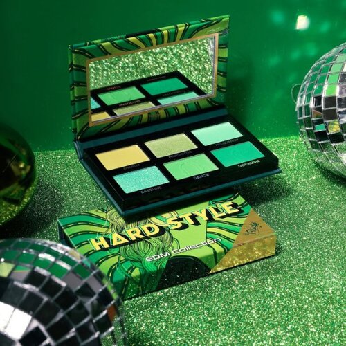Rude Cosmetics paleta senki za oči edm collection Slike