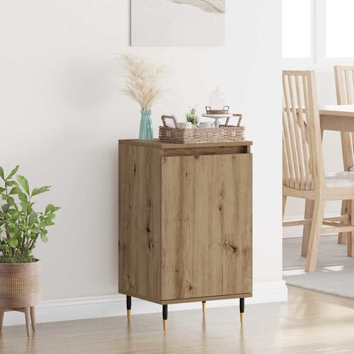 vidaXL Strani &scaron;al 2 pcs Umetni hrast 40 x 35 x 70 cm Cene