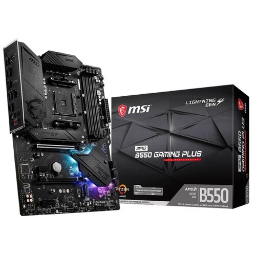 MSI mpg B550 gaming plus matična ploča Slike
