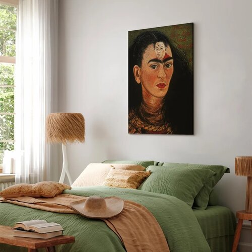  Slika - Frida Kahlo &amp;ndash; Diego and I 60x90 Akustična Slike