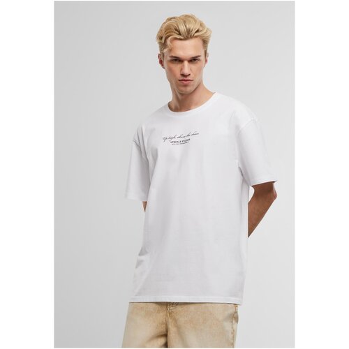 Mister Tee White Paperbird Oversize T-shirt Slike