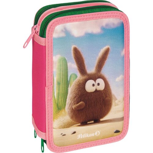 Pelikan pernica Monsters 3 zip s priborom - dezen 5 Slike