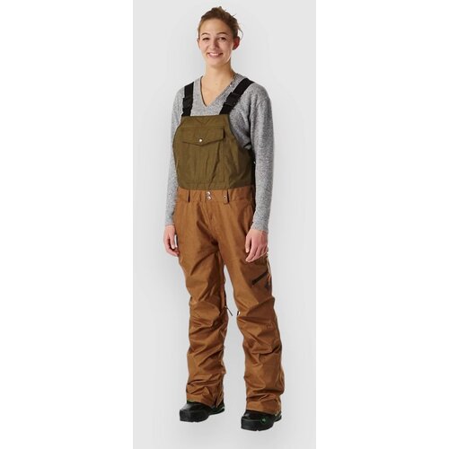 Light Leela Bib hlace bone brown / olive Slike