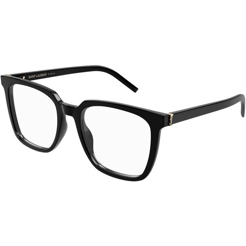 Saint Laurent SLM146OPT 001 ONE SIZE (54) Črna/Kristalna Slike