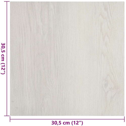  Podne daske 55 pcs Bež 5 11 m&amp;sup2; PVC - Svijetla bež Slike