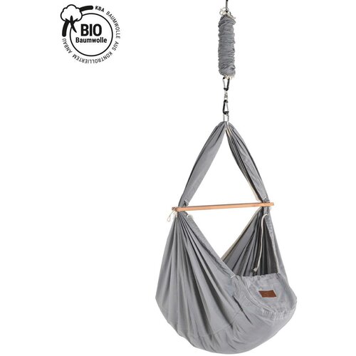 SCHMUSEWOLKE VISEČA MREŽA ZA DOJENČKE Set inkl. Tipi-Gestell und Motor 150/150/224 cm antracit, siva Cene
