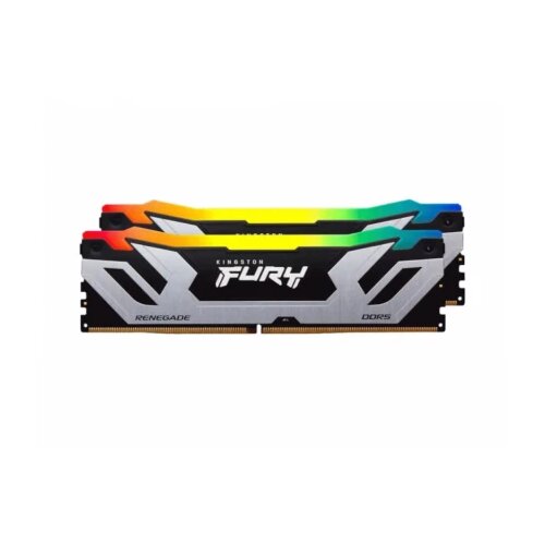 Kingston memorija 48GB(2x24GB)/DIMM/DDR5/8400MHz/CL40/FURY renegade rgb Slike