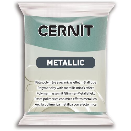 Cernit Polimer CERNIT METALLIC 56 g | Golden Turquoise Cene