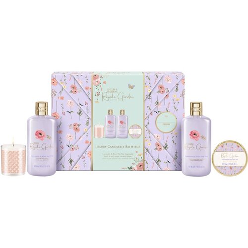 Baylis &amp;amp; Harding Royale Garden Lavender &amp;amp; Rose Hip Tea darilni set Slike
