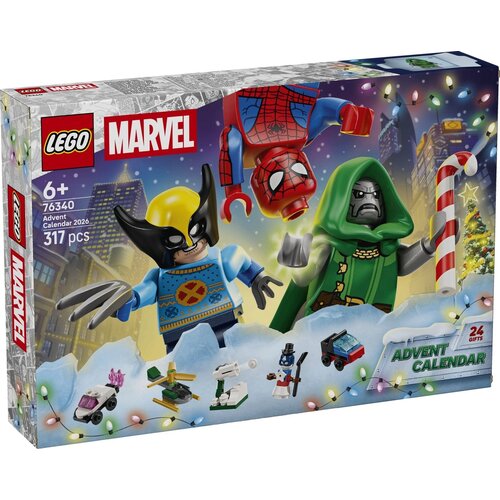 Lego Marvel - 76340 Adventni koledar 2026 - 1 set Slike