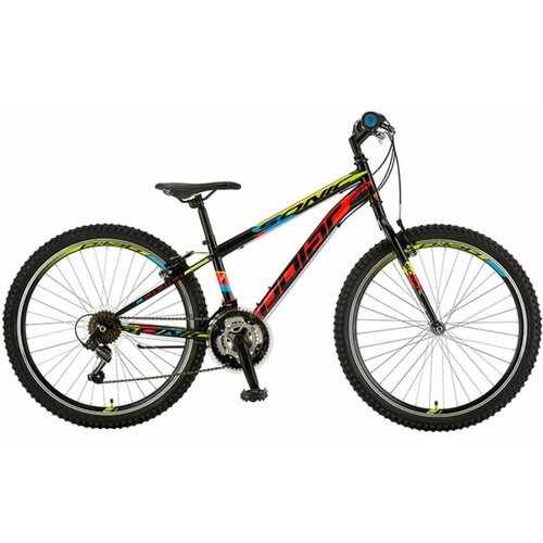Polar bicikl sonic 26 black-green-red B262S06221 Slike