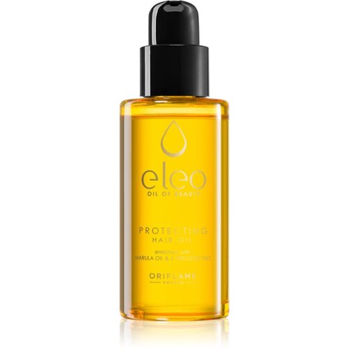 Oriflame Eleo za&amp;scaron;čitno olje za suhe in po&amp;scaron;kodovane lase 50 ml Slike