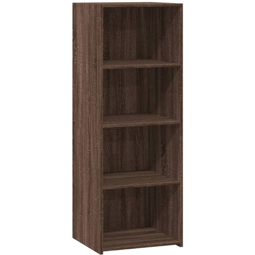 Maison Chic Visoka omara - Komoda - Predalnik rjavi hrast 45x41x124 cm inženirski les, (21720560) Cene
