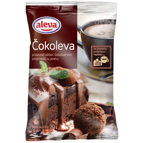 Aleva Čokoleva dodatak za napitke 90g Cene