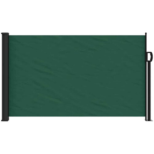  Uvlačiva bočna tenda tamnozelena 120 x 600 cm Slike