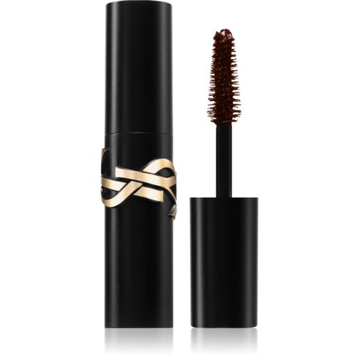 Yves Saint Laurent Lash Clash Extreme Volume maskara za ekstra volumen odtenek 02 Brown 9 ml Slike
