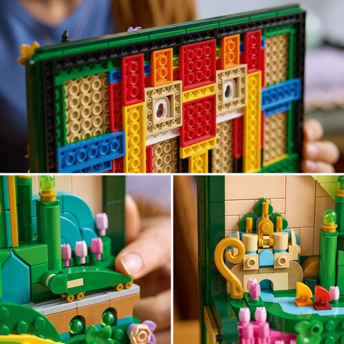Lego LEGO&amp;reg; Wicked - Emerald Siti &amp;ndash; zidno umetničko delo (75685) Slike