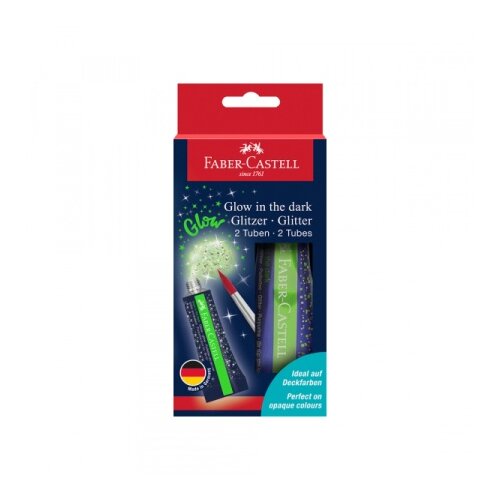 Faber-Castell Faber Castell Sjaj u tami 12 ml 1/2 125092 Glitter u tubi ( J025 ) Cene