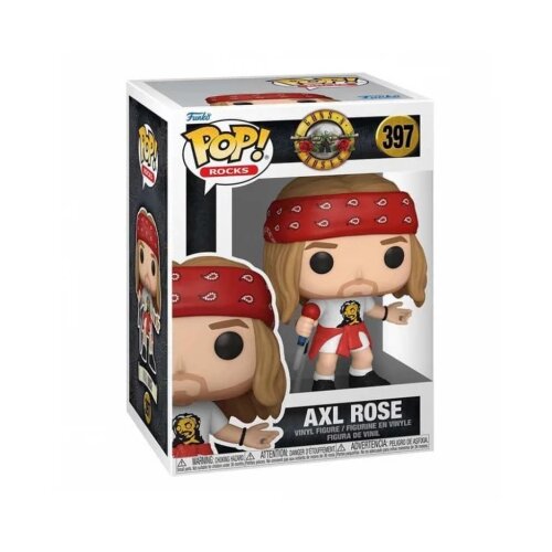 Funko POP! Rocks: Guns 'n' Roses - Axel Rose (1992) w/CH Slike