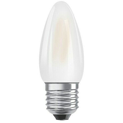 Osram Retrofit LED svetlobni vir CLB40 (E27, Ni mogoče zatemniti, Topla bela, 470 lm, 4 W, Barva: Bele barve) Slike