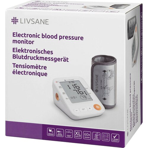 LIVSANE merač krvnog pritiska YE650A Slike