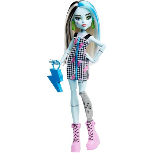 Monster High Mattel Fashion Doll - Frankie Stein (HKY76), (22103683) Cene