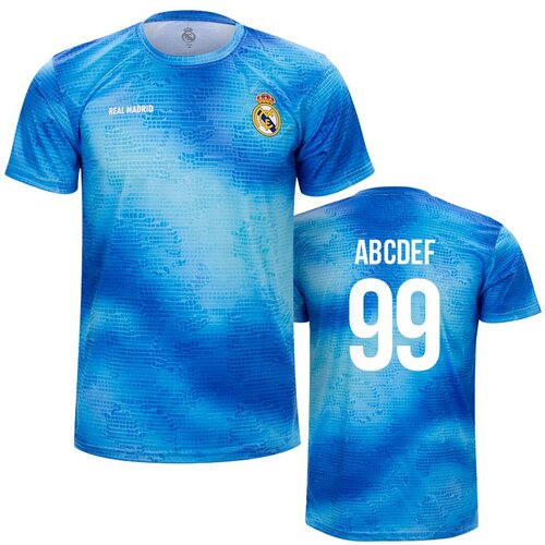 Drugo Real Madrid N&amp;deg;25 Poly trening majica dres (tisak po želji +16&amp;euro;) Slike