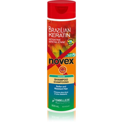 Novex Brazilian Keratin šampon za okrepitev las 300 ml Cene