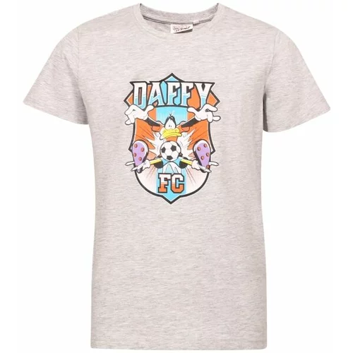 Looney Tunes DAFFY FOOTBALL Dječja majica, siva, veličina