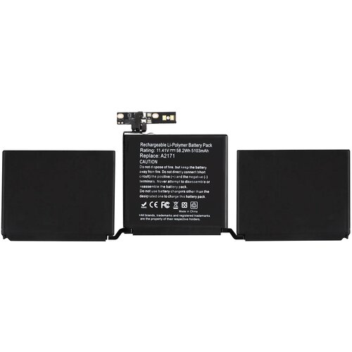 Oem Baterija Macbook Pro 13 2019 (A2159) - 5103mAh, (5000277233) Cene