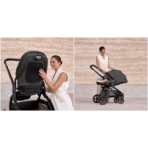 Redsbaby ONIX kolica, Graphite 2u1 B Slike