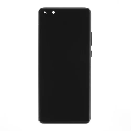 Huawei (OEM) Dodirno staklo i LCD zaslon za Huawei P40 Pro, originalno, crno