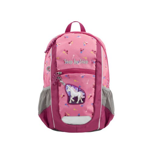 Step by Step otro&amp;scaron;ki nahrbtnik kiga maxi, little unicorn nuala Slike