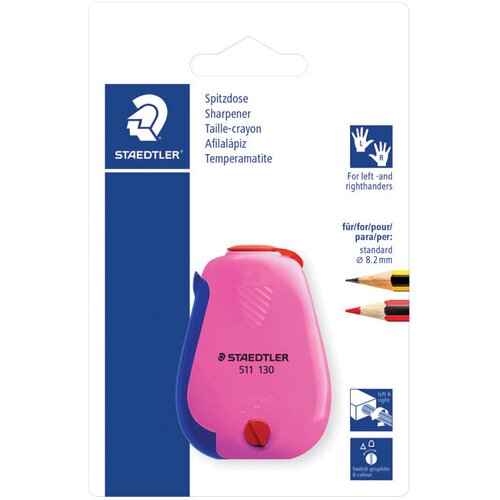  &amp;Scaron;ILJILO METALNO S PVC KUTIJOM STAEDTLER 511 130 BK SORTIRANO BLISTER Slike